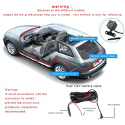 Dash Cam (Full HD - Front & Rear) by Habicare
