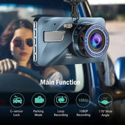 Dash Cam (Full HD - Front & Rear) by Habicare