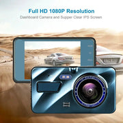 Dash Cam (Full HD - Front & Rear) by Habicare
