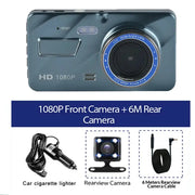 Dash Cam (Full HD - Front & Rear) by Habicare
