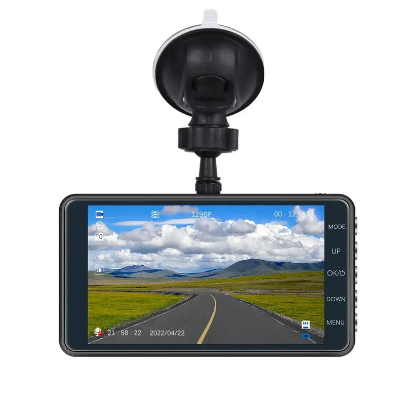 Dash Cam (Full HD - Front & Rear) by Habicare