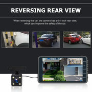 Dash Cam (Full HD - Front & Rear) by Habicare