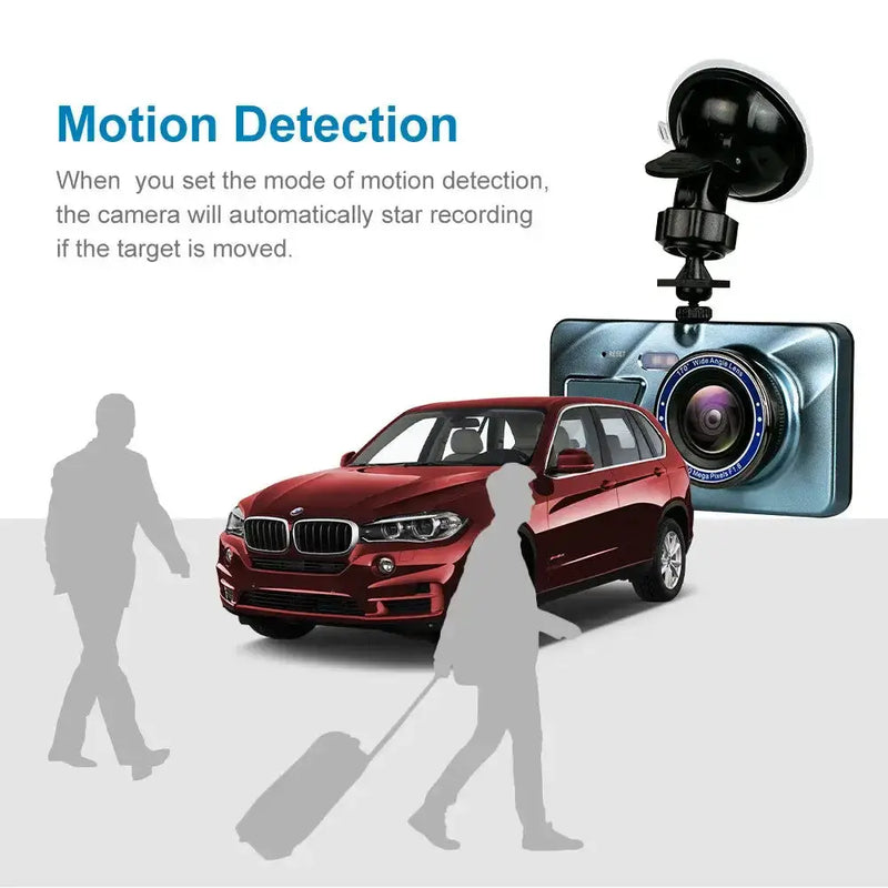 Dash Cam (Full HD - Front & Rear) by Habicare