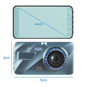 Dash Cam (Full HD - Front & Rear) by Habicare