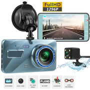 Dash Cam (Full HD - Front & Rear) by Habicare