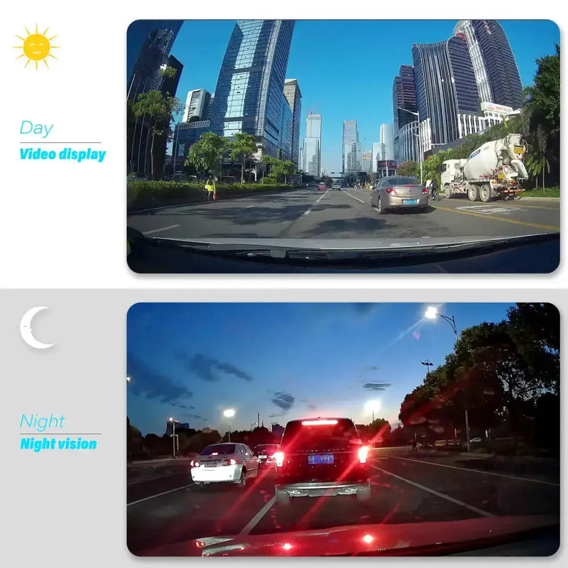 Dash Cam (Full HD - Front & Rear) by Habicare