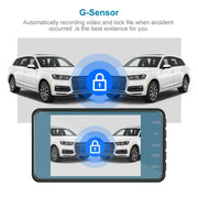 Dash Cam (Full HD - Front & Rear) by Habicare