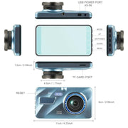 Dash Cam (Full HD - Front & Rear) by Habicare