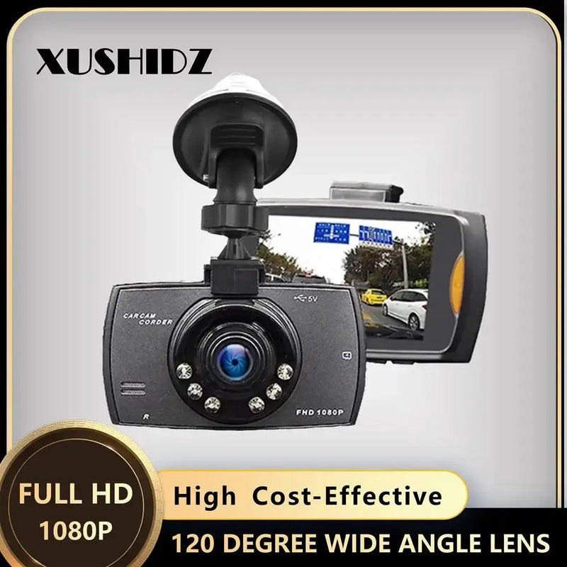 Dash Cam with Night Vision by Habicare