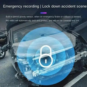 Dash Cam with Night Vision by Habicare