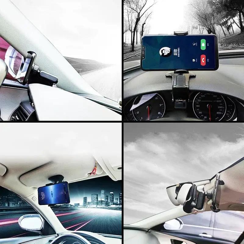 Dashboard Hood Phone Holder by 9eight5