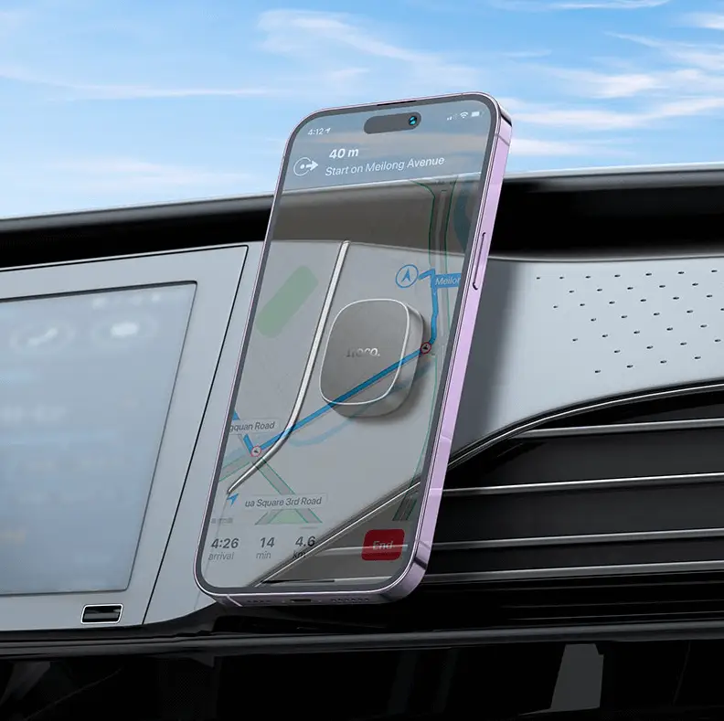 TechPlus Magnetic Car Dashboard Phone Holder H42 Strong Magnet Mount