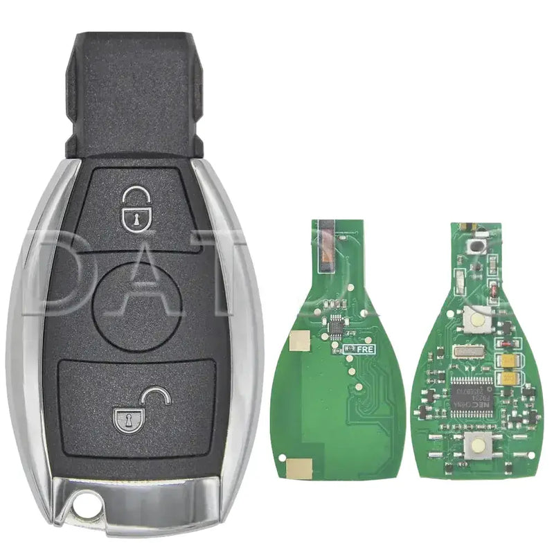 Habicare Mercedes Benz Smart Remote Key Card 315 433MHz For A B C E S Class Mercedes Smart Key Card 315 433MHz For A B C E S Class