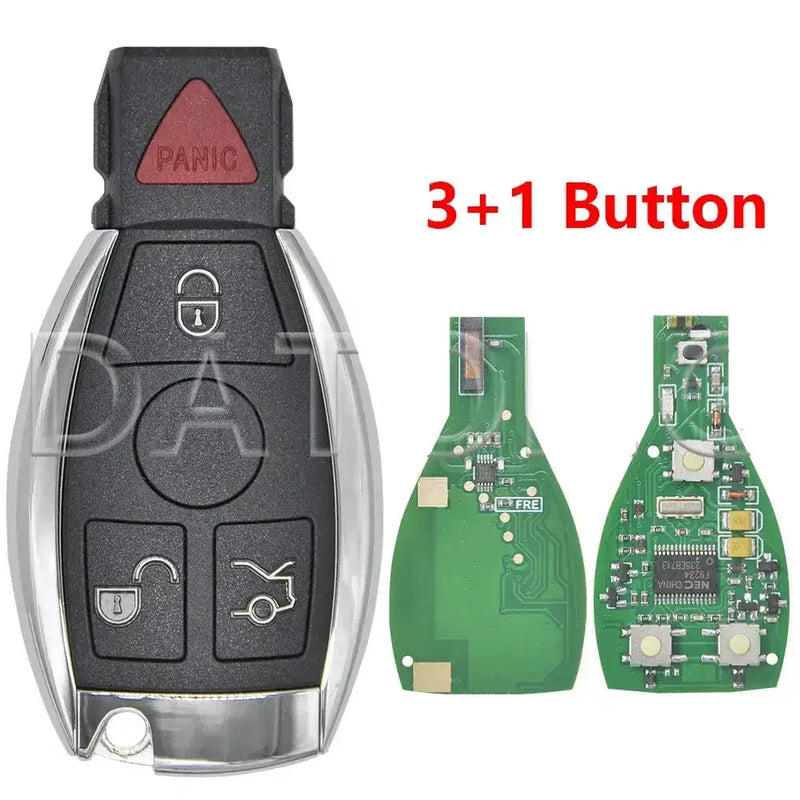 Habicare Mercedes Benz Smart Remote Key Card 315 433MHz For A B C E S Class Mercedes Smart Key Card 315 433MHz For A B C E S Class
