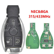 Habicare Mercedes Benz Smart Remote Key Card 315 433MHz For A B C E S Class Mercedes Smart Key Card 315 433MHz For A B C E S Class