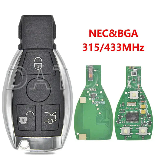 Habicare Mercedes Benz Smart Remote Key Card 315 433MHz For A B C E S Class Mercedes Smart Key Card 315 433MHz For A B C E S Class