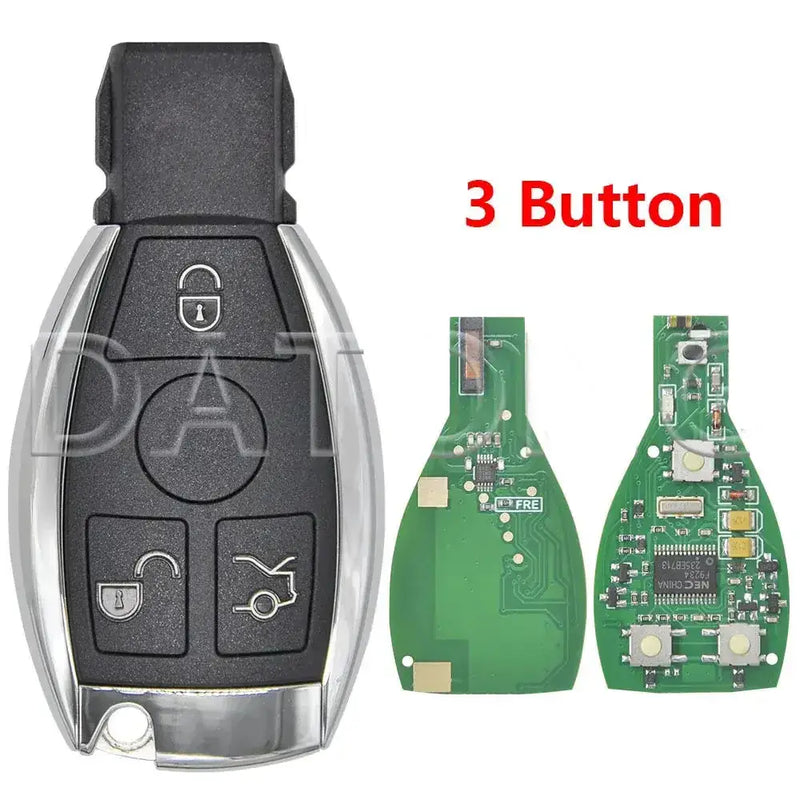 Habicare Mercedes Benz Smart Remote Key Card 315 433MHz For A B C E S Class Mercedes Smart Key Card 315 433MHz For A B C E S Class