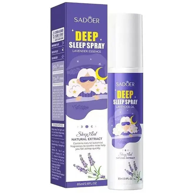 Poppy Gifts Gift Sadoer Deep Sleep Lavender Pillow Spray 85ml For Calming Sleep Enhancer Sadoer Deep Sleep Lavender Pillow Spray 85ml