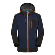 Mead's Supply & Equipment Outfitters limited Jackets Fleece-Lined Softshell Jacket — Windproof Outdoor Layer for Hiking & Climbing Fleece-Lined Softshell Jacket — Windproof Outdoor Layer for Hiking & Climbing