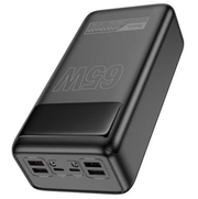 65W PD+QC Power Bank with LED % Display & Torch Light (50000mAh) – DB81A by techplus