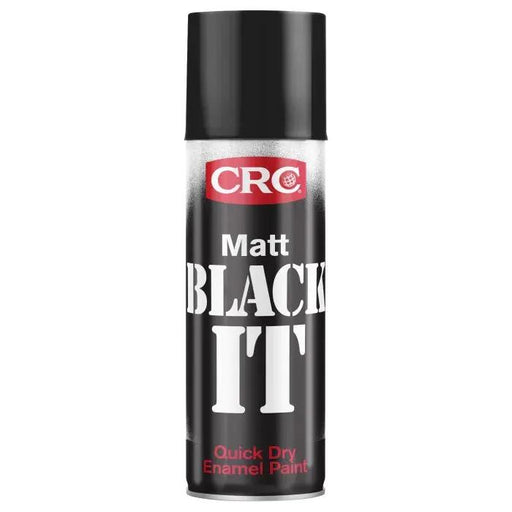 CRC Black It Matt 400ml - Black Spray Paint