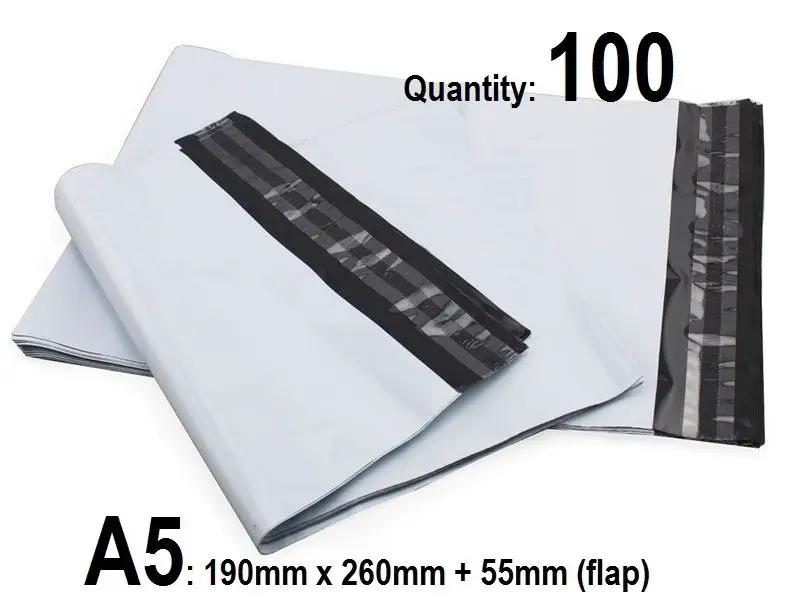 100 x A5 Heavy Duty - Courier Mail Bags by dealonline.co.nz