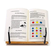 Bamboo Tablet iPad Cookbook Stand Holder Rack by salelink.co.nz