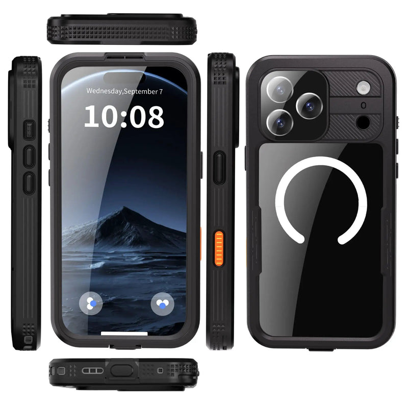 iPhone 17 Pro Max Waterproof Case by salelink.co.nz