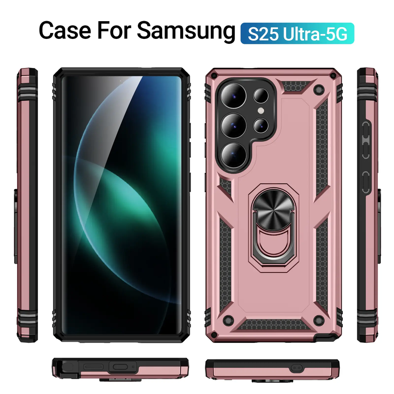 Samsung S25 Ultra Case - Rose Gold by salelink.co.nz
