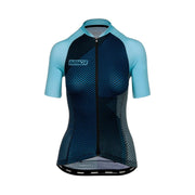 Bioracer Vesper Blitzz Womens Jersey Blue by Euro Cycling NZ