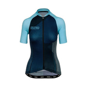 Euro Cycling NZ Clothing Bioracer Vesper Blitzz Womens Jersey Blue Bioracer Vesper Blitzz Womens Jersey Blue | Action Outdoors NZ