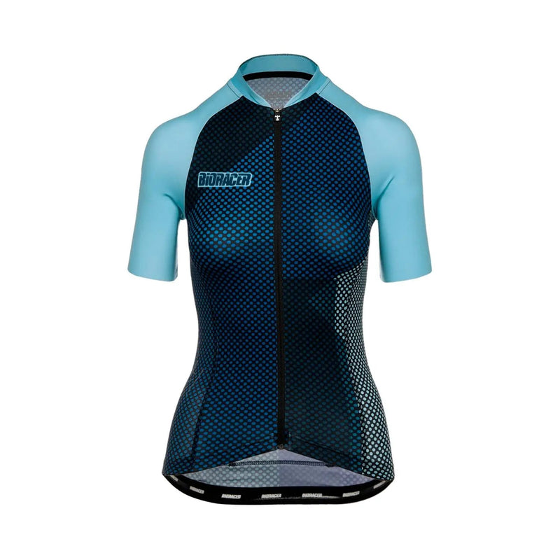 Bioracer Vesper Blitzz Womens Jersey Blue by Euro Cycling NZ