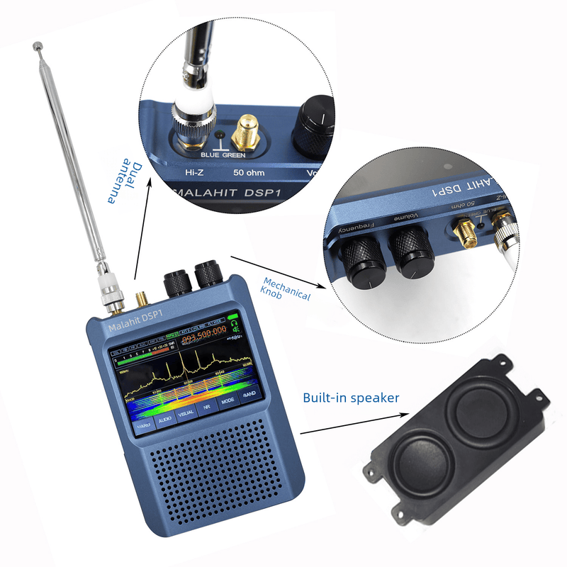 Action Outdoors Limited V9 Version 1.10D Malahit-DSP1 SDR Receiver V9 Version 1.10D Malahit-DSP1 SDR Receiver