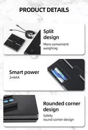 50KG Digital Electric Platform Scale Postal by salelink.co.nz