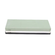 Sharpening Stone 2 Side 1000 3000 Grit White Corundum Fine Polishing Whetstone With Anti Slip Silicone Base For Kitchen by China Dropship