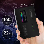 Action Outdoors Limited Portable RGB Pocket Light with Remote for Photography Portable RGB Pocket Light with Remote for Photography