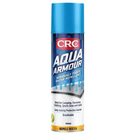 CRC Aqua Armour 500ml - Water Repellent Spray