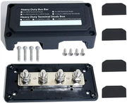 300A M8 48V Studs Bus Bar Power Distribution Box Terminal Block Heavy Duty by salelink.co.nz