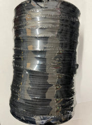 Quality Equipment Group Braided Nylon Ropes Twine TVO Nylon 210D/6X16 Black Tarred 1kg Action Outdoors Braided Nylon Twine 210D Tarred 1kg