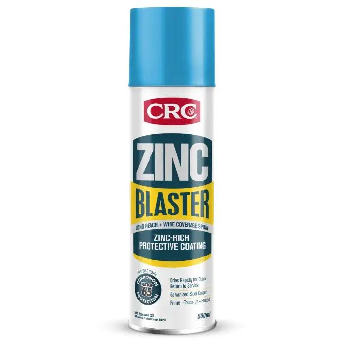 CRC Zinc Blaster 500ml - Zinc Spray Coating