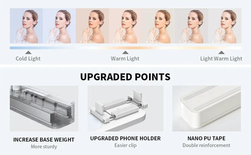 Extendable Selfie Stand 360 Rotation with Phone Holder by salelink.co.nz