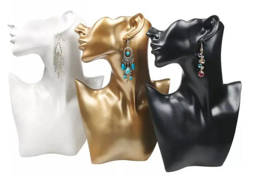 MANNEQUIN HEAD - GOLD by dealonline.co.nz