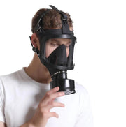 Mead's Supply & Equipment Outfitters limited Full Face Protective Mask MF14 Full Face Dust & Toxin Protection Mask MF14 Full Face Dust & Toxin Protection Mask