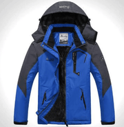 Mead's Supply & Equipment Outfitters limited Men's Outdoor Jacket Men's Waterproof Thermal Hiking Jacket Men's Waterproof Thermal Hiking Jacket