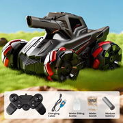 RC Car 4WD 2.4G Wireless Gesture Sensing RC Tank Water Bomb Spray Stunt by dealonline.co.nz