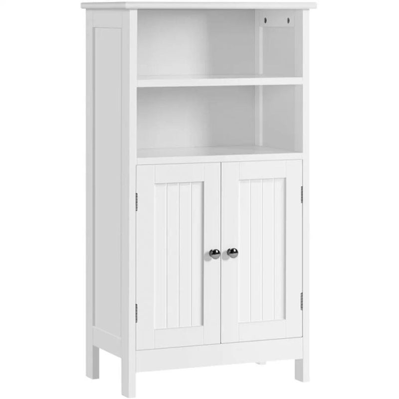 Free Standing Floor Cabinet Bathroom Storage Unit by Yaheetech