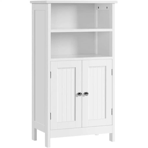 Free Standing Floor Cabinet Bathroom Storage Unit by Yaheetech