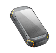20000mAh Waterproof Solar Power Bank with Red Light by Mead's Supply & Equipment Outfitters limited