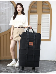 158L Expandable Luggage Bag – Foldable Rolling Travel Bag XCMF1183 by ECOTREK