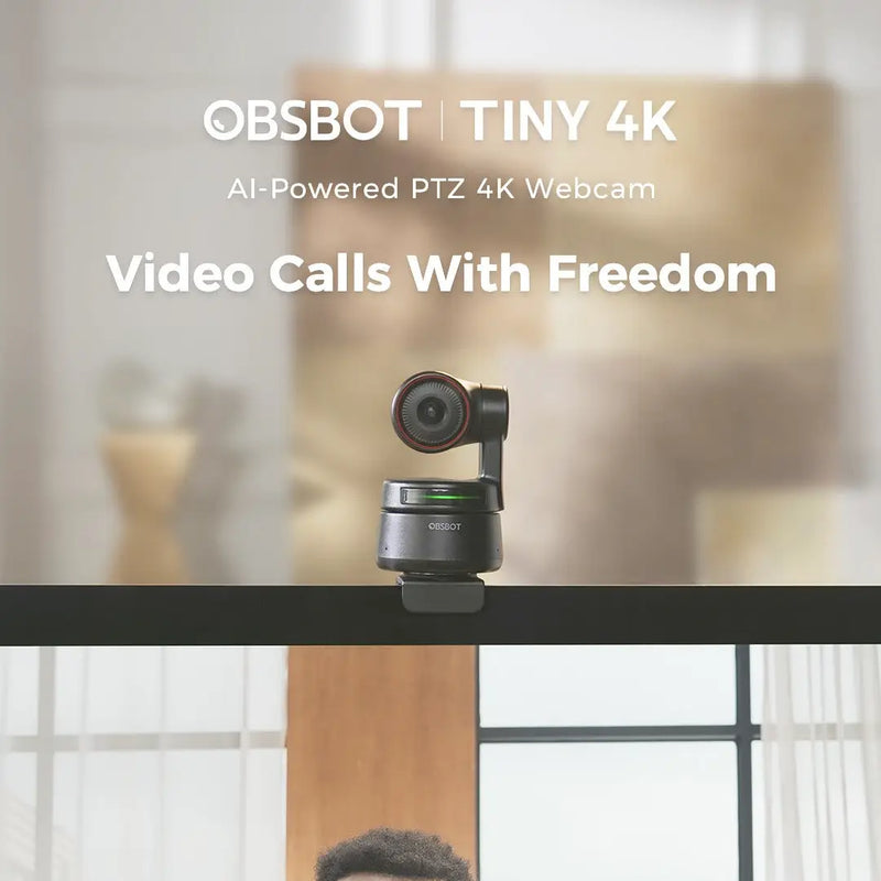 Smart Tracking 4K Camera with Wide Angle by Action Outdoors Limited